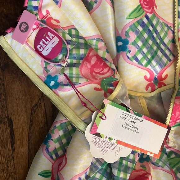 CeliaB Palau Midi Dress - Picture 6 of 6